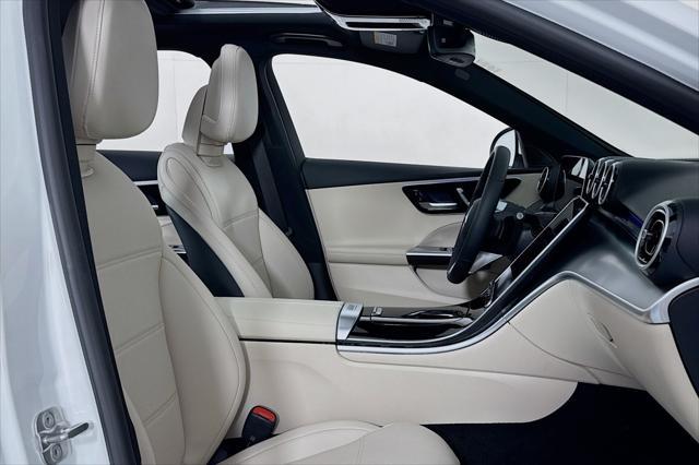 new 2025 Mercedes-Benz C-Class car, priced at $50,050