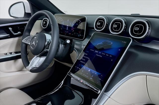 new 2025 Mercedes-Benz C-Class car, priced at $50,050