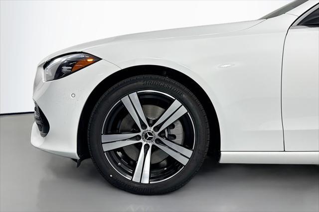 new 2025 Mercedes-Benz C-Class car, priced at $50,050