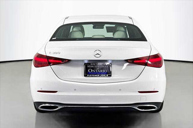 new 2025 Mercedes-Benz C-Class car, priced at $50,050