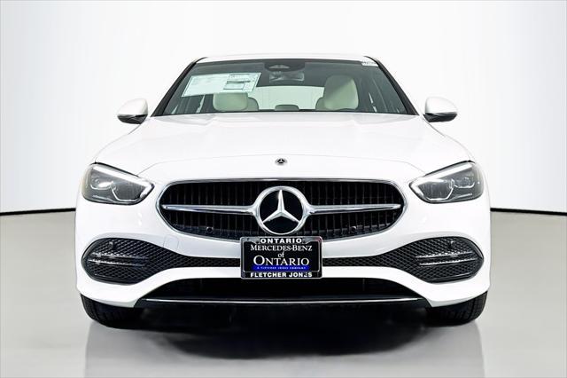 new 2025 Mercedes-Benz C-Class car, priced at $50,050