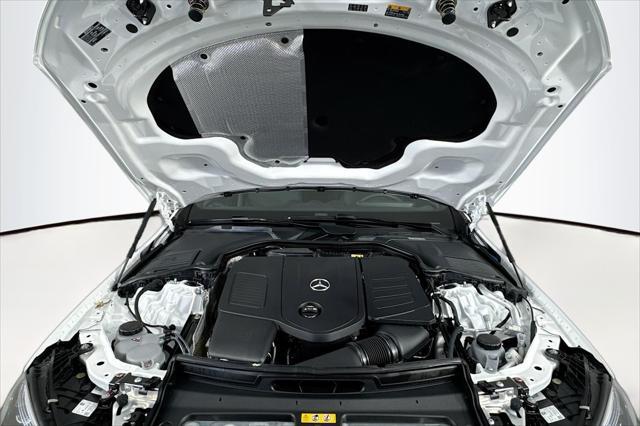 new 2025 Mercedes-Benz C-Class car, priced at $50,820