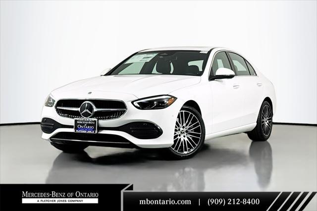 new 2025 Mercedes-Benz C-Class car, priced at $50,820