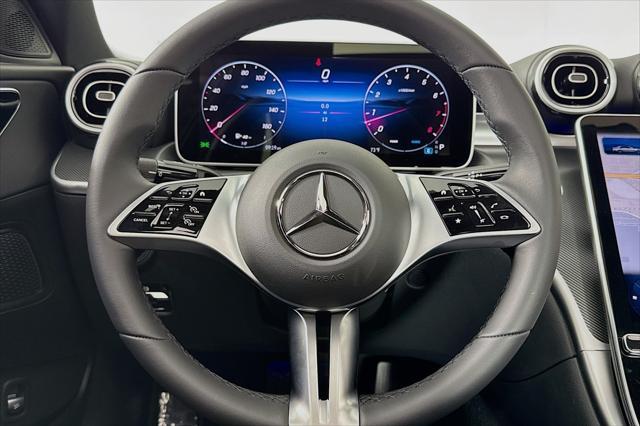 new 2025 Mercedes-Benz C-Class car, priced at $50,820