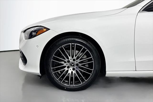 new 2025 Mercedes-Benz C-Class car, priced at $50,820