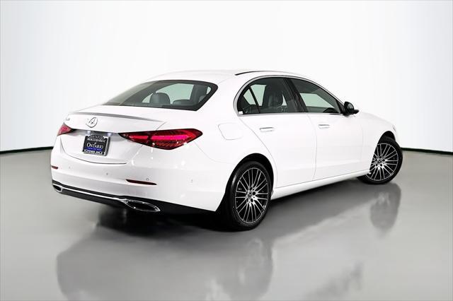new 2025 Mercedes-Benz C-Class car, priced at $50,820