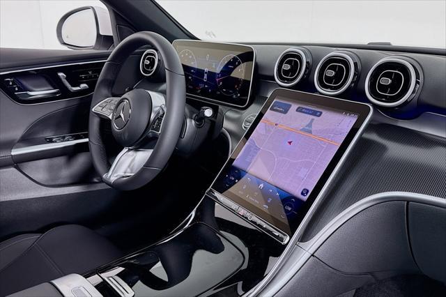 new 2025 Mercedes-Benz C-Class car, priced at $50,820
