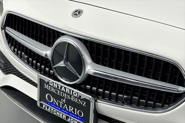 new 2025 Mercedes-Benz C-Class car, priced at $50,820