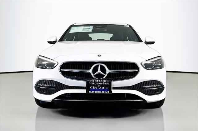 new 2025 Mercedes-Benz C-Class car, priced at $50,820