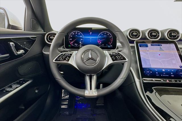 new 2025 Mercedes-Benz C-Class car, priced at $50,820
