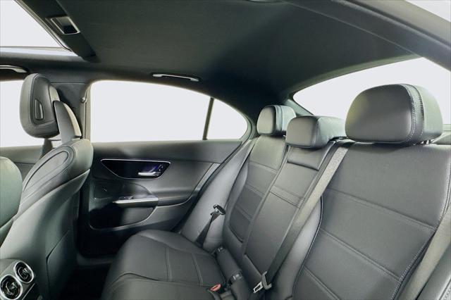new 2025 Mercedes-Benz C-Class car, priced at $50,820