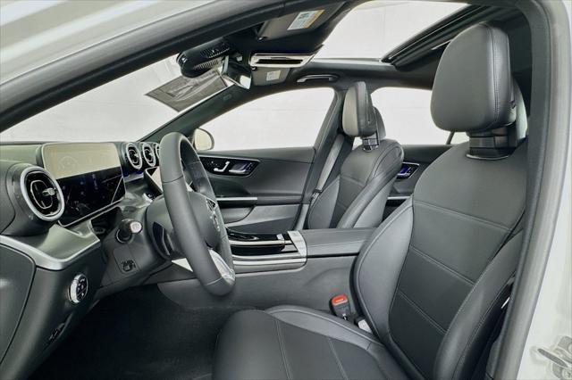 new 2025 Mercedes-Benz C-Class car, priced at $50,820