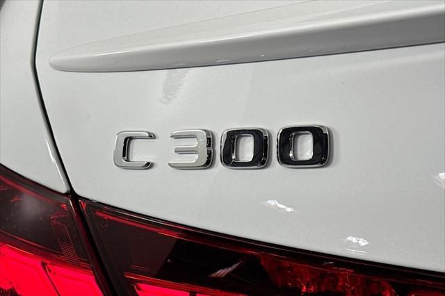 new 2025 Mercedes-Benz C-Class car, priced at $50,820