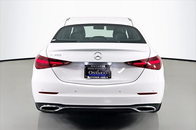new 2025 Mercedes-Benz C-Class car, priced at $50,820