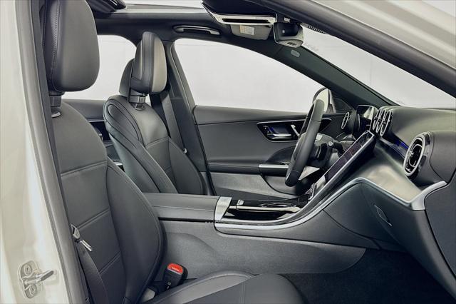 new 2025 Mercedes-Benz C-Class car, priced at $50,820
