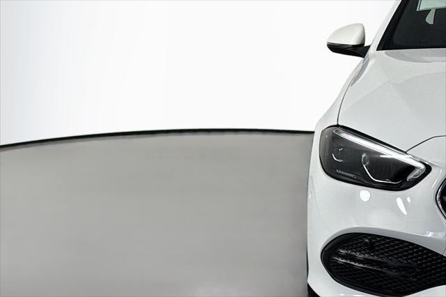new 2025 Mercedes-Benz C-Class car, priced at $50,820