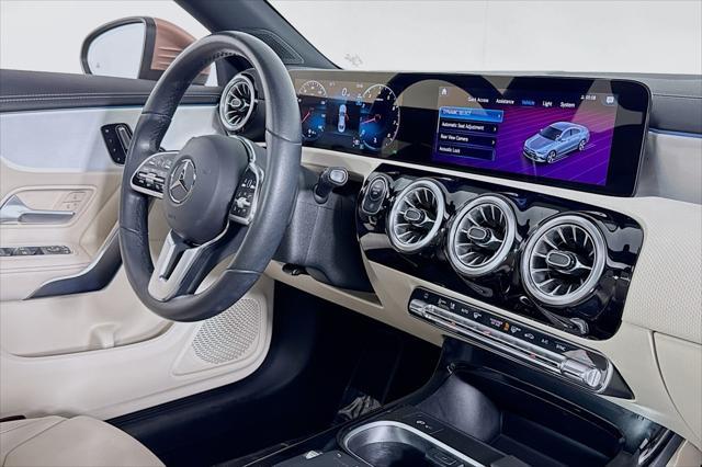 used 2023 Mercedes-Benz CLA 250 car, priced at $30,984
