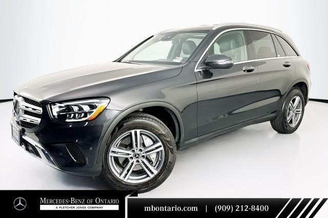used 2021 Mercedes-Benz GLC 300 car, priced at $31,982