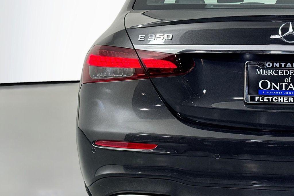 used 2022 Mercedes-Benz E-Class car, priced at $37,484