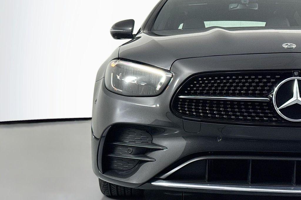 used 2022 Mercedes-Benz E-Class car, priced at $37,484