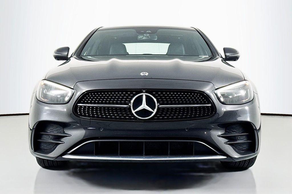 used 2022 Mercedes-Benz E-Class car, priced at $37,484