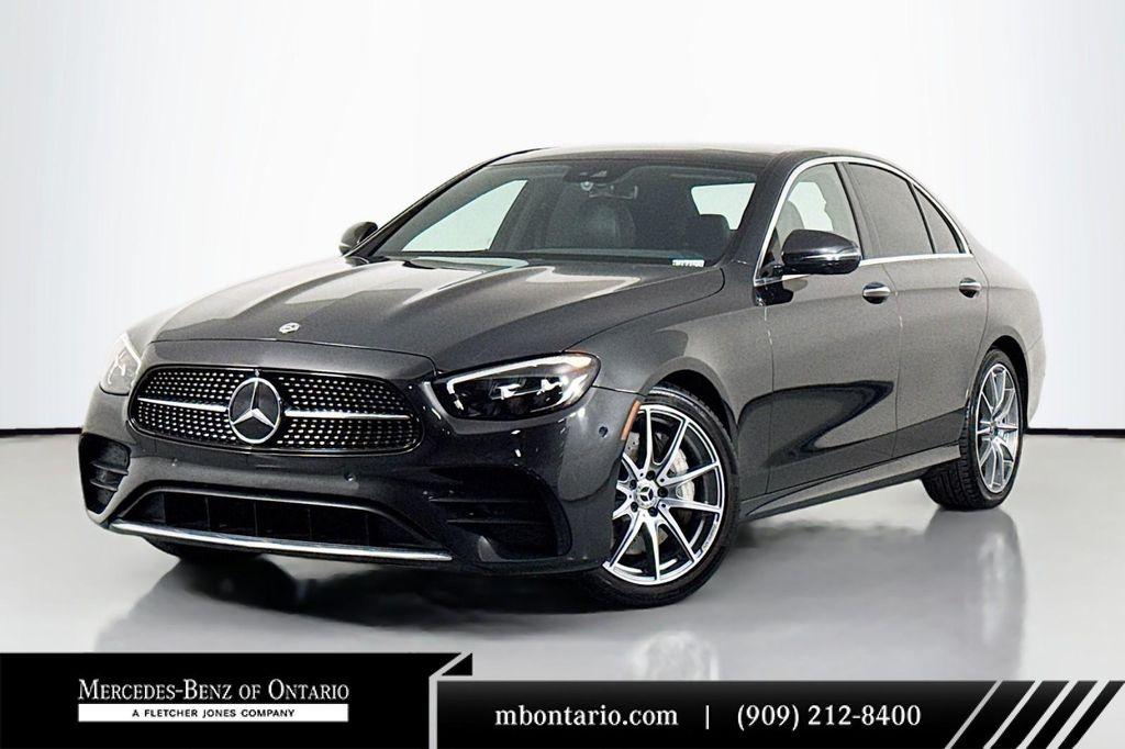 used 2022 Mercedes-Benz E-Class car, priced at $37,484