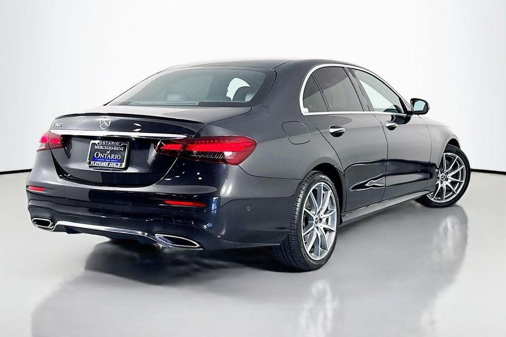 used 2022 Mercedes-Benz E-Class car, priced at $37,484