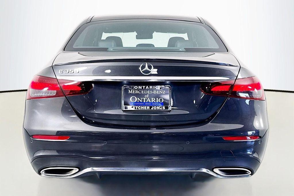 used 2022 Mercedes-Benz E-Class car, priced at $37,484