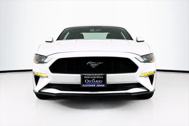 used 2019 Ford Mustang car, priced at $17,980