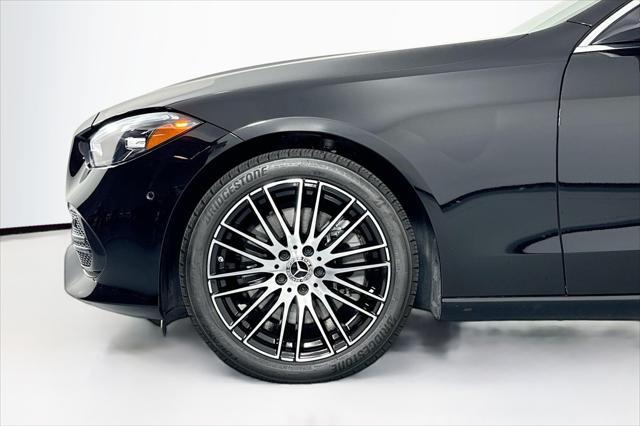 used 2024 Mercedes-Benz C-Class car, priced at $51,445