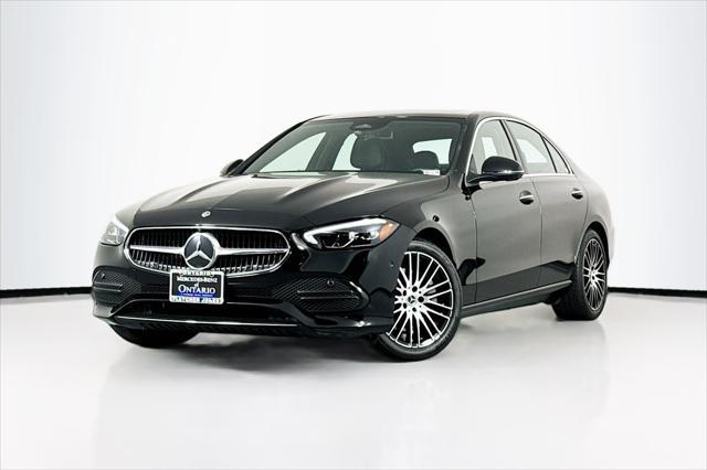 used 2024 Mercedes-Benz C-Class car, priced at $51,445