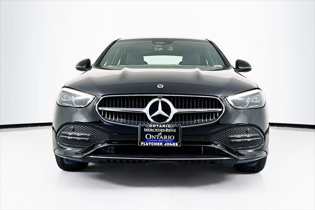 used 2024 Mercedes-Benz C-Class car, priced at $51,445