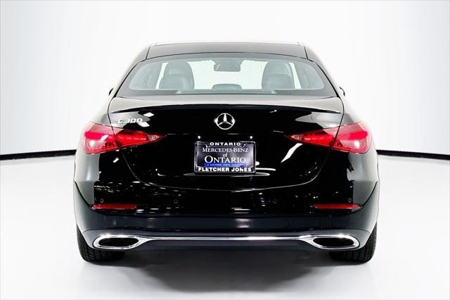 used 2024 Mercedes-Benz C-Class car, priced at $51,445