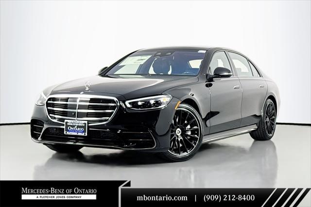 new 2025 Mercedes-Benz S-Class car, priced at $137,340
