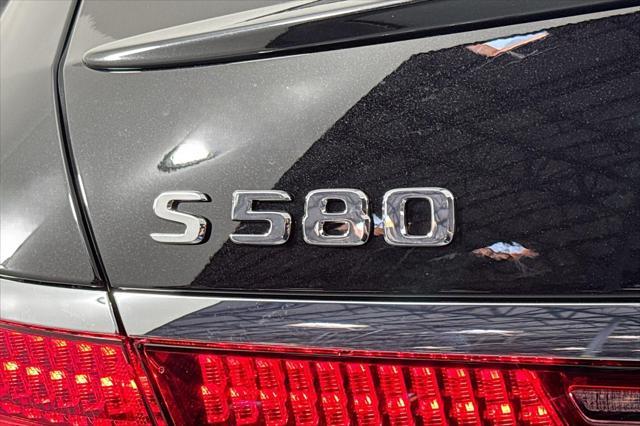 new 2025 Mercedes-Benz S-Class car, priced at $137,340