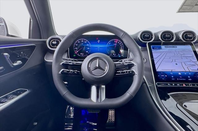 new 2025 Mercedes-Benz GLC 350e car, priced at $66,105