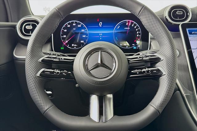 new 2025 Mercedes-Benz GLC 350e car, priced at $66,105