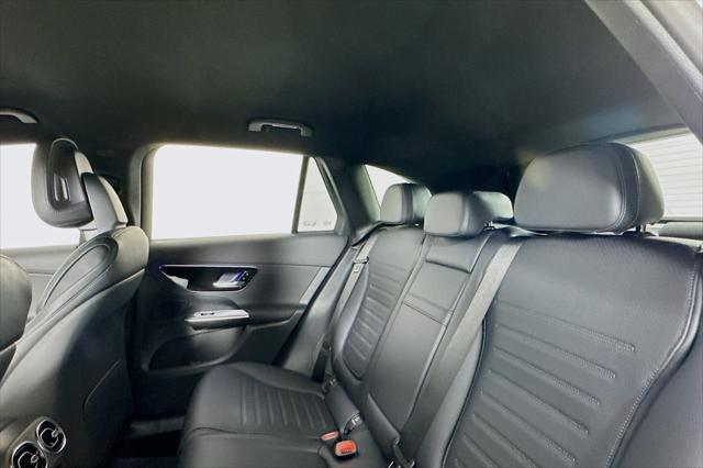 new 2025 Mercedes-Benz GLC 350e car, priced at $66,105