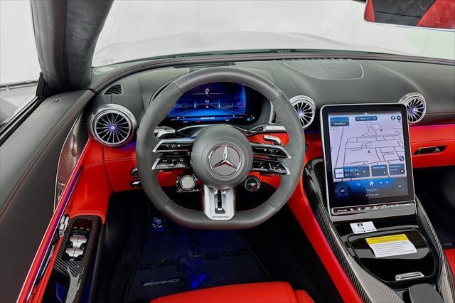 new 2024 Mercedes-Benz AMG SL 55 car, priced at $168,430