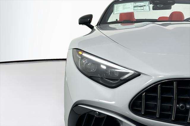 new 2024 Mercedes-Benz AMG SL 55 car, priced at $168,430