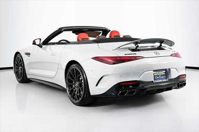 new 2024 Mercedes-Benz AMG SL 55 car, priced at $168,430