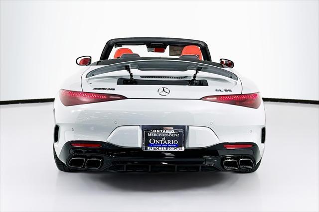 new 2024 Mercedes-Benz AMG SL 55 car, priced at $168,430