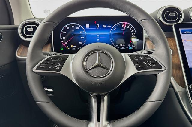 new 2025 Mercedes-Benz GLC 350e car, priced at $64,065