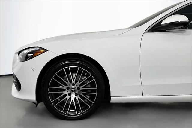 new 2025 Mercedes-Benz C-Class car, priced at $50,145
