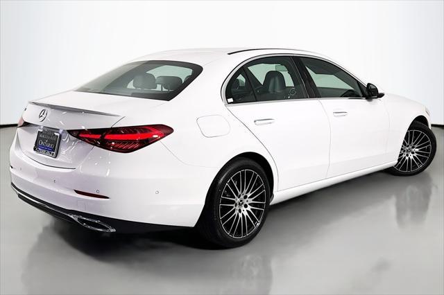 new 2025 Mercedes-Benz C-Class car, priced at $50,145