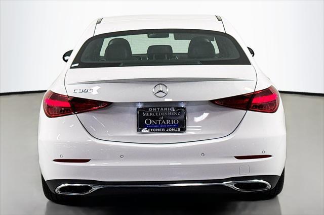 new 2025 Mercedes-Benz C-Class car, priced at $50,145