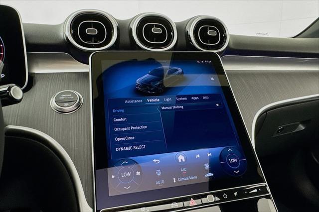 new 2025 Mercedes-Benz C-Class car, priced at $50,145