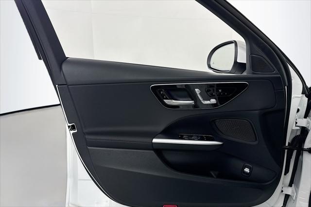 new 2025 Mercedes-Benz C-Class car, priced at $50,145