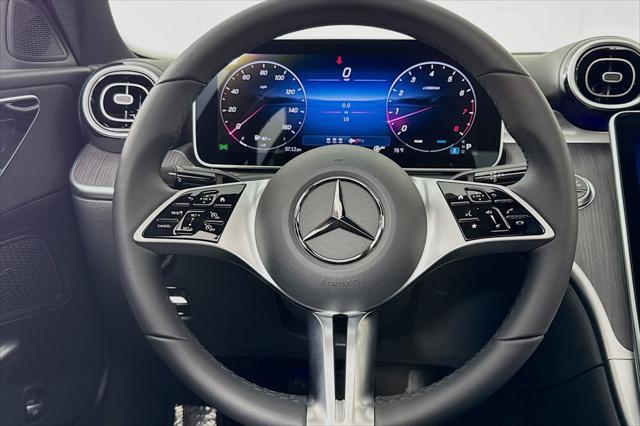 new 2025 Mercedes-Benz C-Class car, priced at $50,145