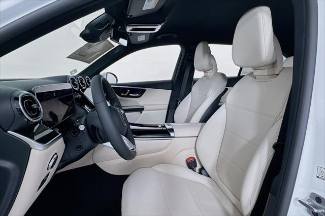 new 2025 Mercedes-Benz GLC 350e car, priced at $64,065